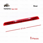 ไฟเบรคดวงที่ 3 1 ชิ้น สีแดง สำหรับ Toyota Hilux Tiger LN145 LN166 D4D MK4 ปี 1997-2005